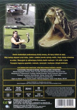 National Geographic: Śmiercionośny jad [DVD]