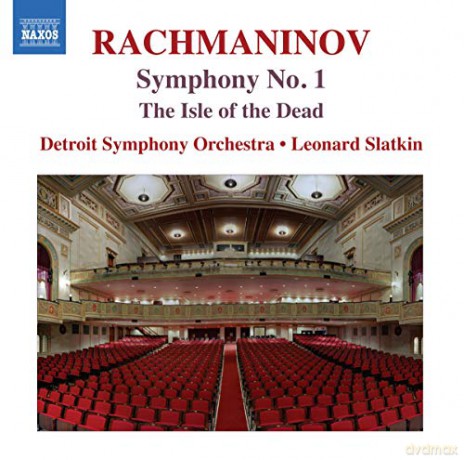 Detroit Soslatkin: Rachmaninovsymphony No 1 [CD]