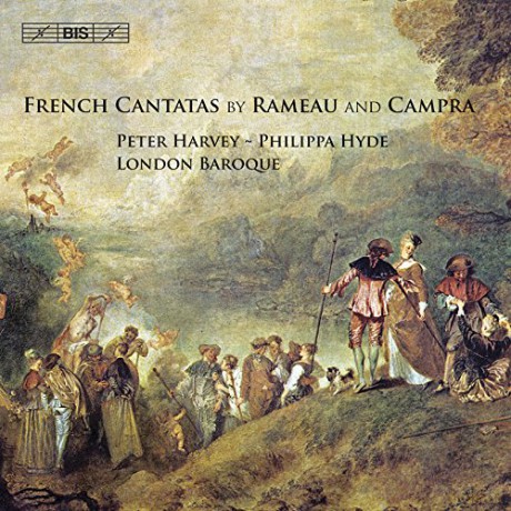 Harveyhydelondon Baroque: Rameaucamprafrench Cantatas [CD]