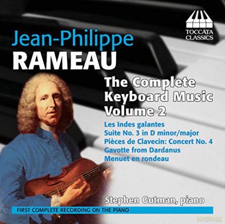 Stehpen Gutman: Rameaukboard Music Vol 2 [CD]