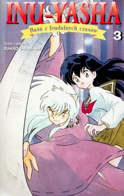 Inu-Yasha Cz.3 - Rumiko Takahashi [KSIĄŻKA]