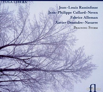 Xavier Desandre-Navarre: Rassinfosse: Braining Storm [CD]