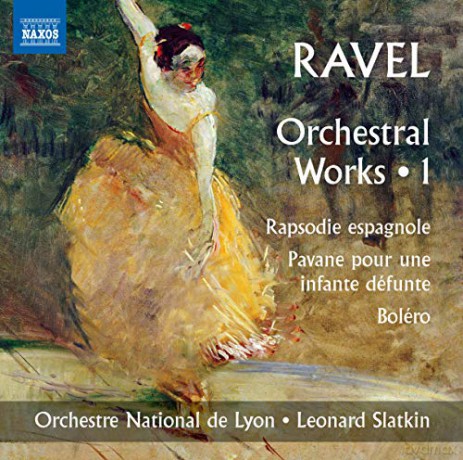 Orch Nat De Lyonslatkin: Ravelorchestral Works 1 [CD]
