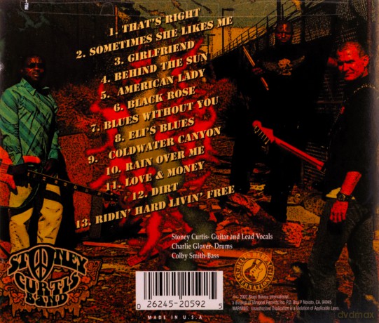 Stoney Curtis Band: Raw And Real [CD]