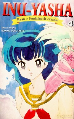 Inu-Yasha Cz.4 - Rumiko Takahashi [KSIĄŻKA]