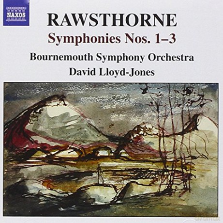 Bournemouth Solloydjones: Rawsthornesymphonies Nos 13 [CD]