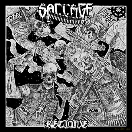 Saccage: Recidive [CD]