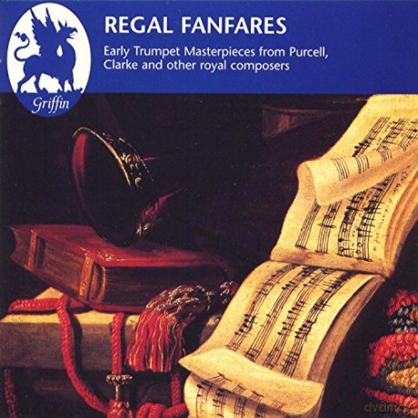 Anthony Aarons: Regal Fanfares [CD]