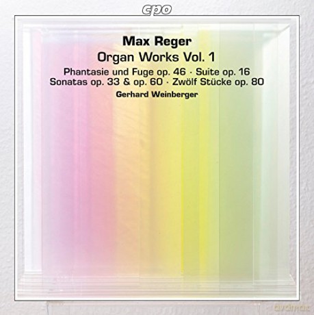 Gerhard Weinberger: Regerorgan Works Vol 1 [2CD]