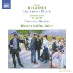 Ricardo Gallen: Regondimertzguitar Music [CD]