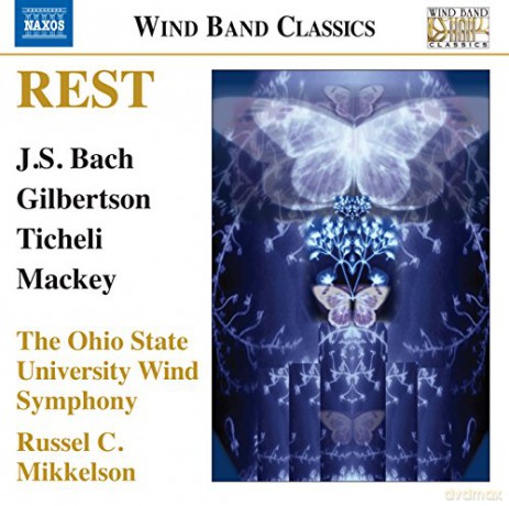 Ohio Uni State Wind Symphony: Rest Music For Wind Band [CD]