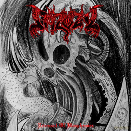 Pazuzu: Revenant Of Blasphemies [CD]