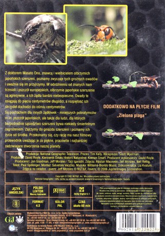 National Geographic: Szerszenie [DVD]