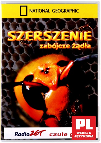 National Geographic: Szerszenie [DVD]