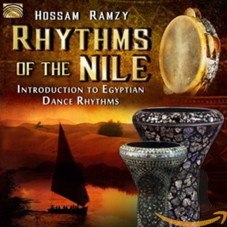 Hossam Ramzy: Rhythms Of The Nile - Introduction To Egyptian Dance Rhythms [CD]
