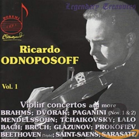 Ricardo Odnoposoff: Ricardo Odnoposoff - Vol 1 [6CD]