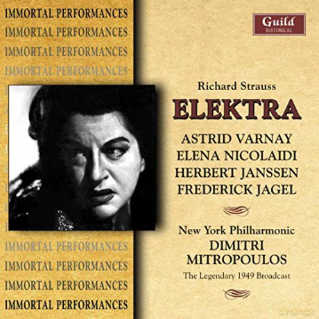 New York Philharmonic Orch: Richard Strauss: Elektra [2CD]