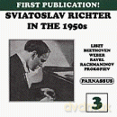 Sviatoslav Richter: Richter In The 50s Vol.III [2CD]