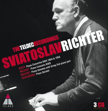 Sviatoslav Richter: Richter Plays Schubert [3CD]