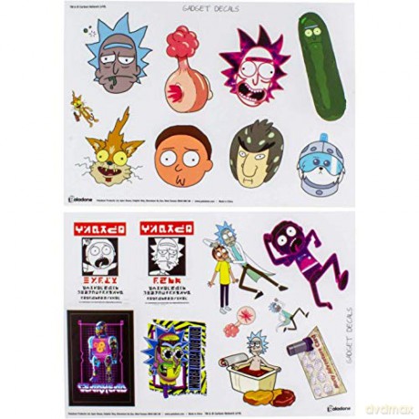 Rick And Morty: Rick and Morty Gadget Decals