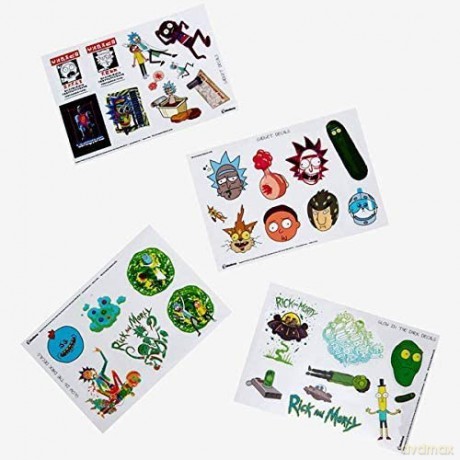 Rick And Morty: Rick and Morty Gadget Decals