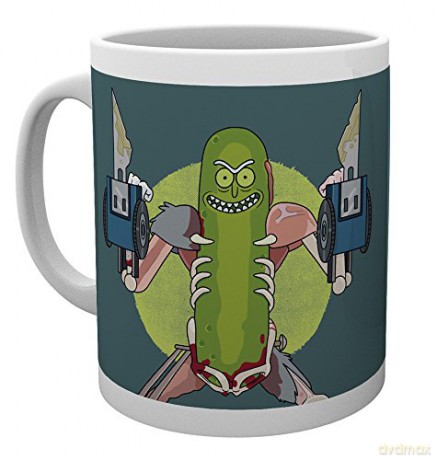 Rick And Morty: Rick And Morty Solenya Mug