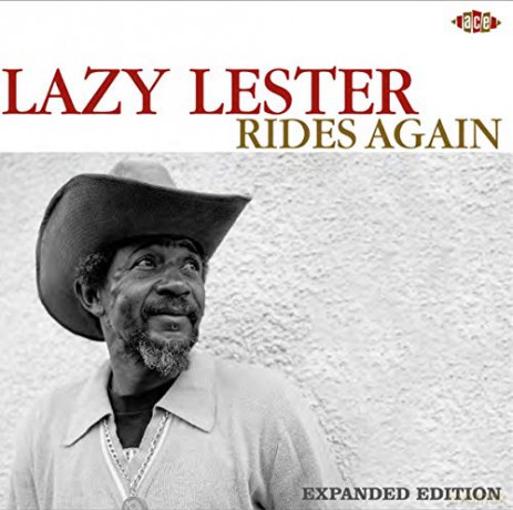 Lazy Lester: Rides Again [CD]