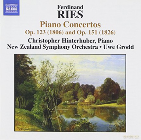 Hinterhubernzsogrodd: Riespiano Concertos [CD]