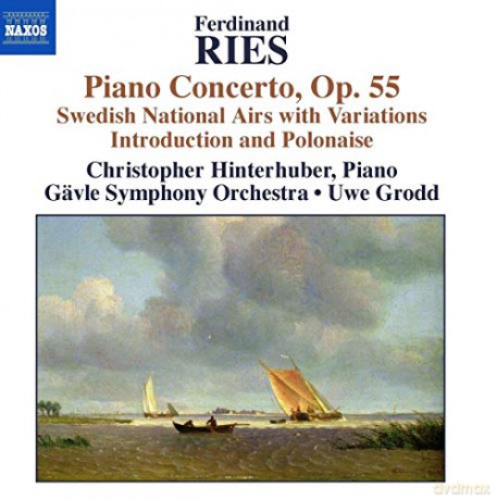 Hinterhubergavle Sogrodd: Riespiano Cons Vol 2 [CD]