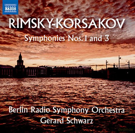 Berlin Rsoschwarz: Rimskykorsakovsymphonies Nos 1 3 [CD]