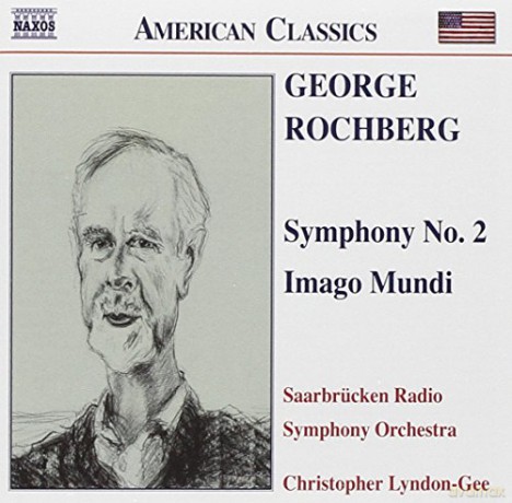 Saarbrucken Rsolyndongee: Rochbergsymphony No 2 [CD]