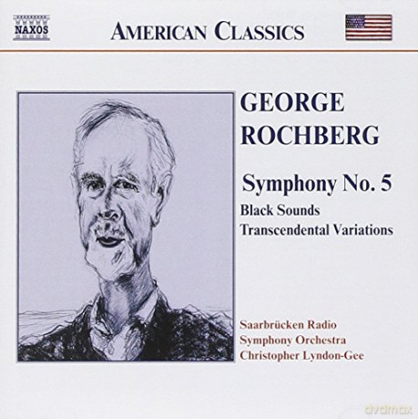 Saarbrucken Rsolyndongee: Rochbergsymphony No 5 [CD]