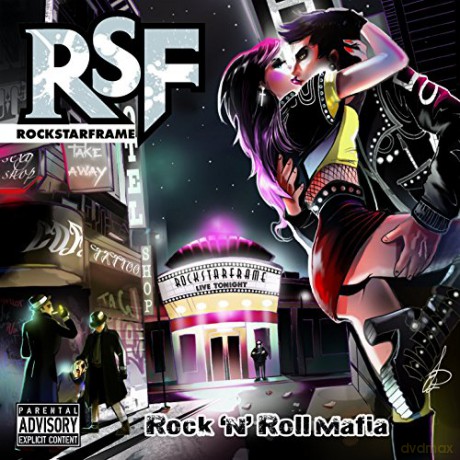 Rockstar Frame: Rock N Roll Mafia [CD]