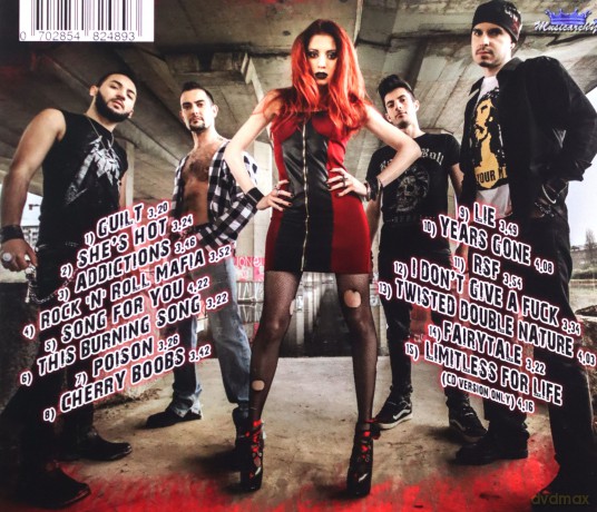 Rockstar Frame: Rock N Roll Mafia [CD]
