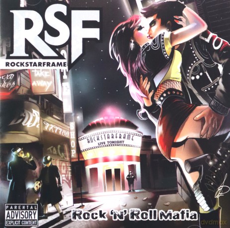 Rockstar Frame: Rock N Roll Mafia [CD]