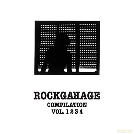 Rockgarage Compilation Vol. 1-2-3-4 [2xWinyl]