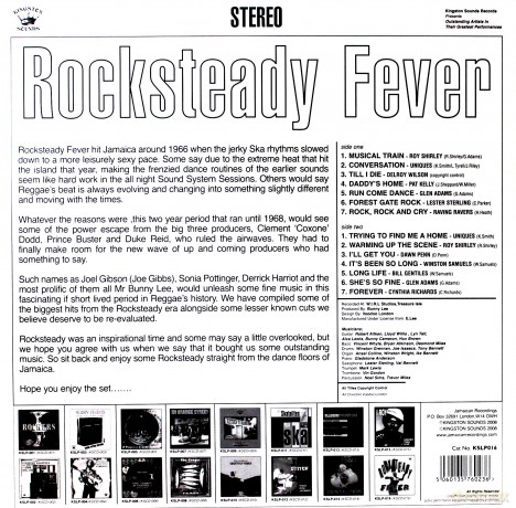 Rocksteady Fever [Winyl]