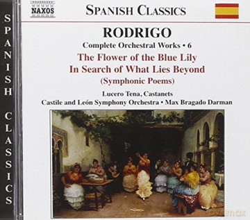 Castille Leon So Darman: Rodrigo Complete Orch Works Vol 6 [CD]