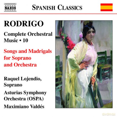 Lojendioasturias Sovaldes: Rodrigocomplete Orch Music Vol 10 [CD]