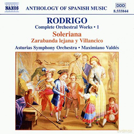Asturias Sovaldes: Rodrigocomplete Orch Works Vol 1 [CD]