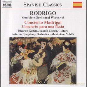 Gallenclerchasturias So: Rodrigocomplete Orchestral Works 5 [CD]