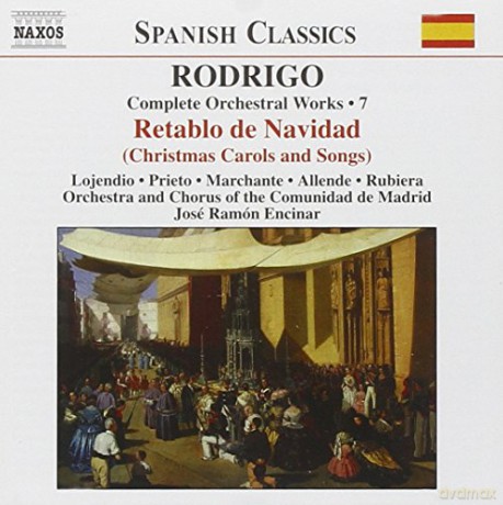 Lojendioprietomarchante: Rodrigocomplete Orchestral Works 7 [CD]