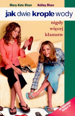 Jak Dwie Krople Wody Nigdy Więcej Kłamstw [KSIĄŻKA]