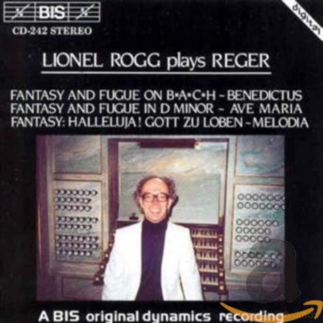 Reger: Rogg Lionel [CD]