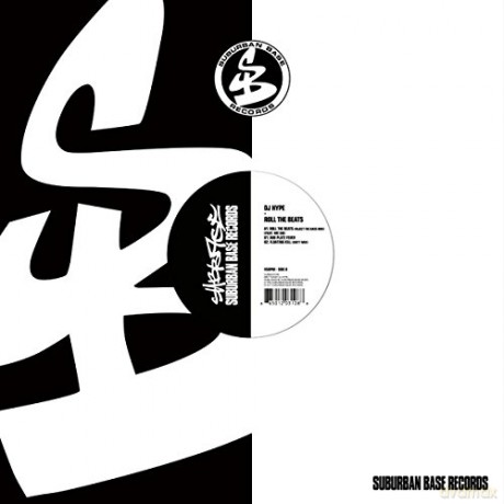 Dj Hype: Roll The Beats [Winyl]