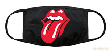 Rolling Stones: Rollingstones Classic Tongue maseczka ochronna