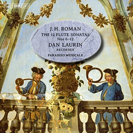 Laurinparadiso Musicale: Romanthe 12 Flute Sonatas Nos 612 [CD]