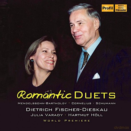 Varady/Fischer-Dieskau/Holl: Romantic Duets [CD]
