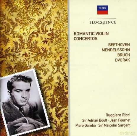 Ricci/Lpo/Lso/Netherlands Radi: Romantic Violin Concertos [2CD]