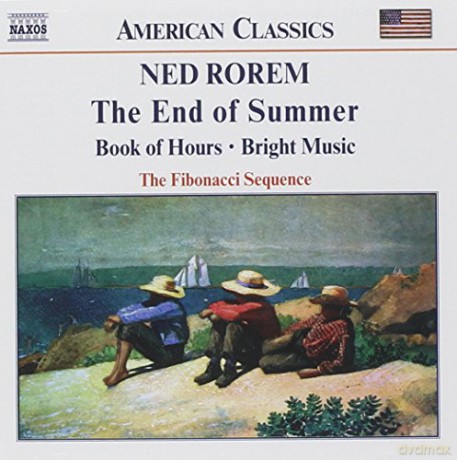 Fibonacci Sequence: Roremthe End Of Summer [CD]